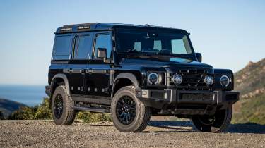 Ineos Grenadier Black Edition - front 3/4 outside