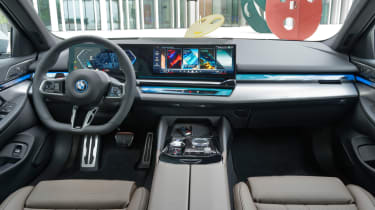 BMW i5 - cabin