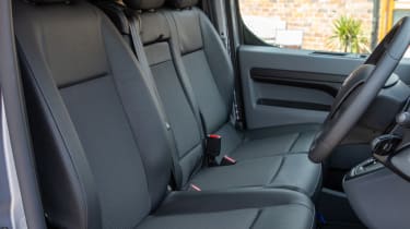 Toyota Proace Electric van - seats