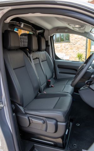 Toyota Proace Electric van - seats