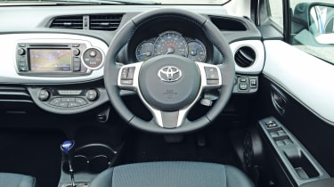 Toyota Yaris Hybrid interior
