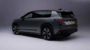 Skoda peaq - rear static