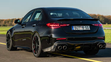 BRABUS 730 C63 - static rear 3/4