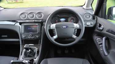 Used Car Hunter: family MPVs - Ford Galaxy, interior