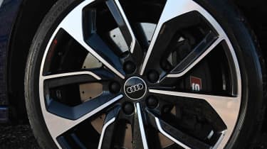 Audi S3 - alloy wheel detail