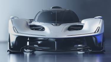 Red Bull RB17 - front