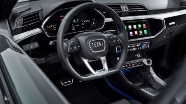 Audi Q3 Sportback - cabin