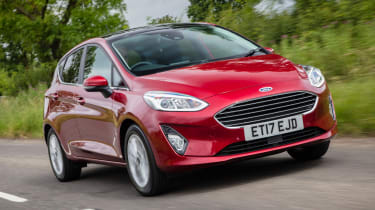 Ford Fiesta diesel review - front