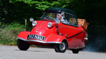 Messerschmitt KR200 - action