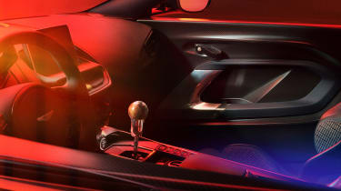 Aston Martin Valour - interior