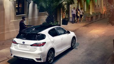 Lexus CT200h Advance Plus