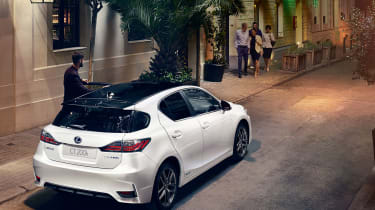 Lexus CT200h Advance Plus