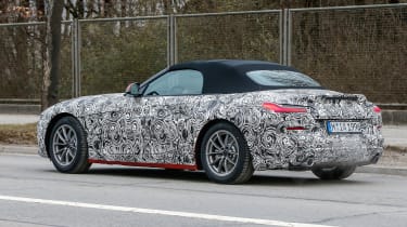 New BMW Z4 action