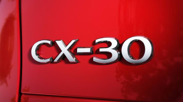 Mazda CX-30 badge