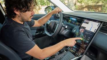 Jordan Katsianis in the Citroen C5 Aircross