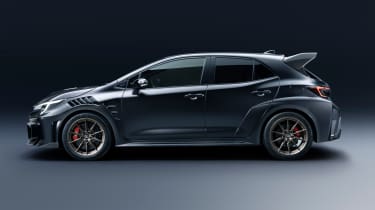 Toyota GRMN Corolla - side profile