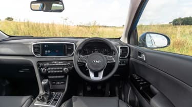 Kia Sportage Mk4 - dashboard