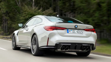 BMW M4 facelift - rear