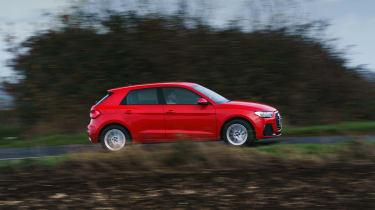 Audi A1 - side