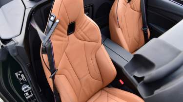 BMW Z4 M40i Handschalter - seats