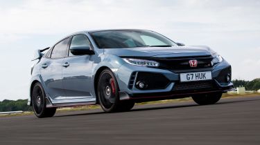 Honda Civic Type R - front tracking