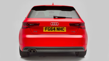 Used Audi A3 Mk3 - full rear