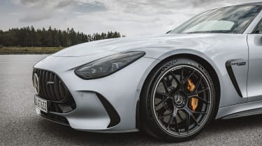 Mercedes-AMG GT - front wheel