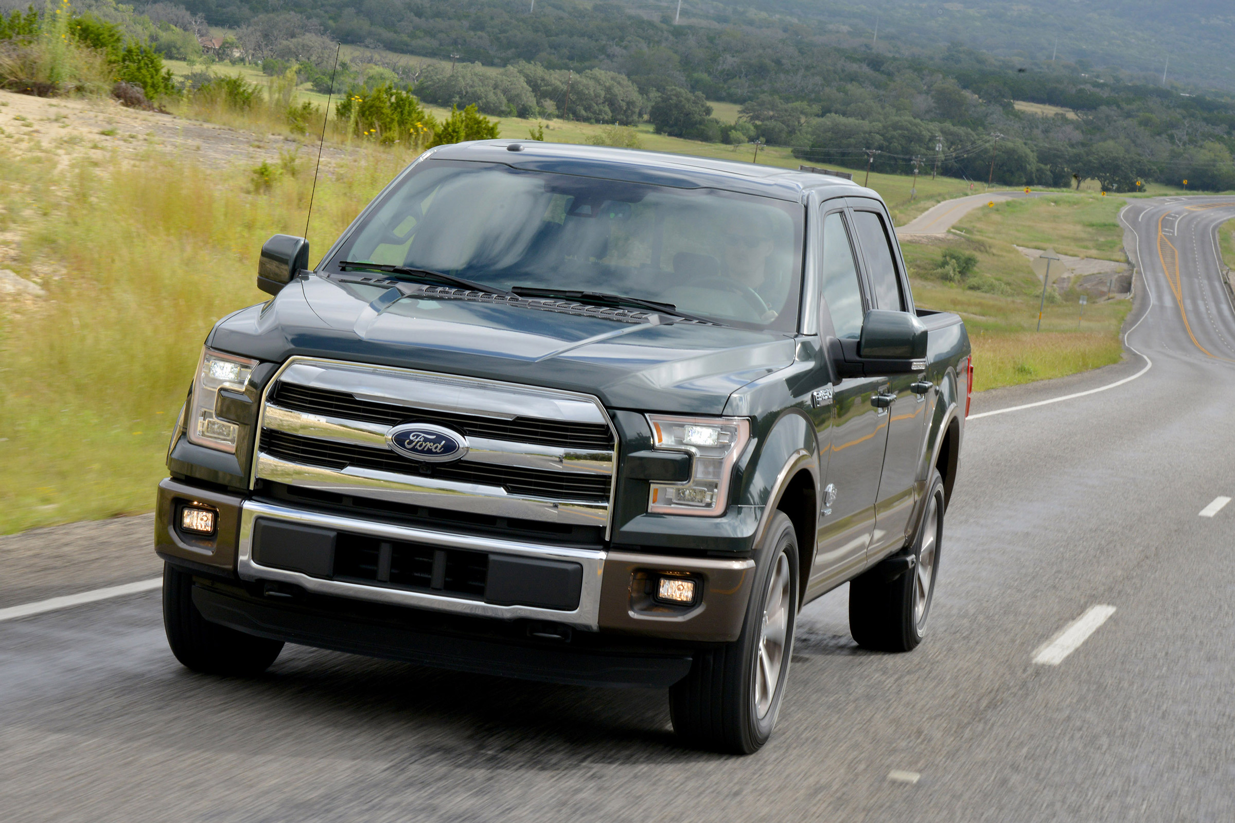 Ford F 150 2015 Review Auto Express