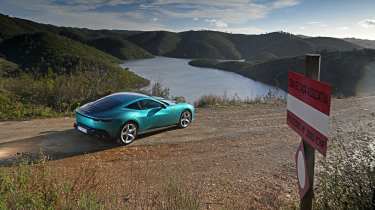 Ferrari Amalfi - rear static