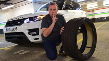 Range Rover Sport Long-term - tyre