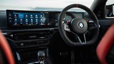 BMW M3 CS Touring - interior