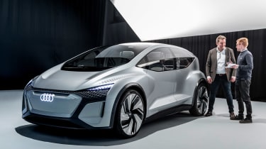 New Audi AI:ME concept invokes spirit of A2 at Shanghai 