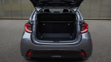 Mazda 2 hybrid - boot