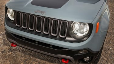 Jeep Renegade front grille