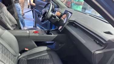 Omoda 4 - reveal interior
