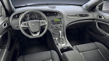 Saab 9-4X interior