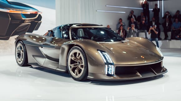 Porsche's hypercar of the future - Car Throttle