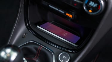 Ford Puma - phone charging