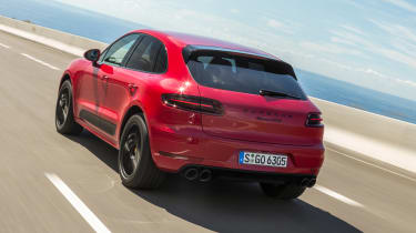 Porsche Macan GTS rear