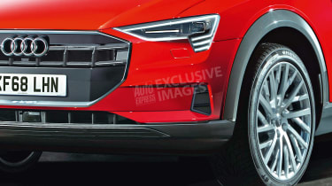 Audi e-tron - front detail (watermarked)