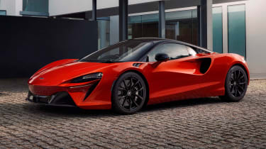 Best new cars coming in 2021 - McLaren Artura