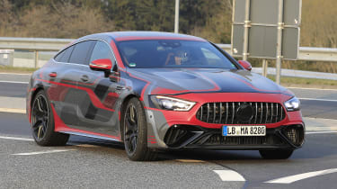 Mercedes-AMG GT 4 Door PHEV - front