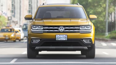 Volkswagen Atlas - full front static