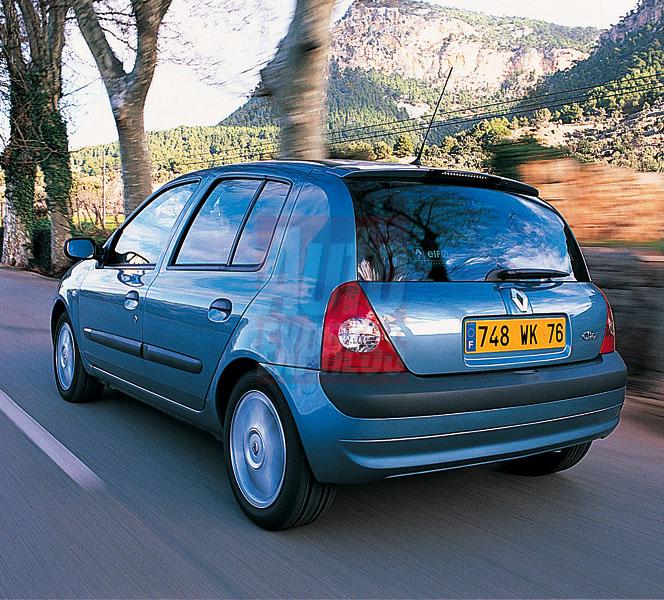 Renault Clio 2004 review Auto Express