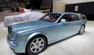 Electric Rolls Royce Phantom 102EX