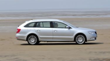 Skoda Superb Estate 2.0 TDI