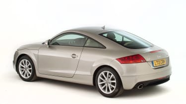Used Audi TT - rear