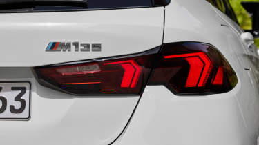 BMW M135i - rear light