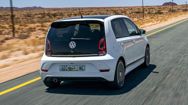 Volkswagen up! GTI - rear