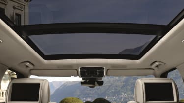 Range Rover MY2017 - sunroof